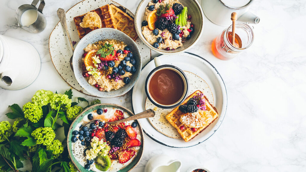 breakfast-bread-honey